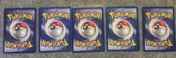 Pokemon TCG Jungle Lot of 16 Non Holo Cards Vintage WOTC - Image 5