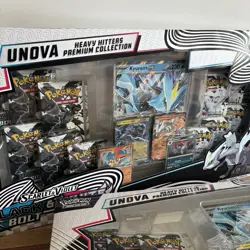 2x Pokemon TCG Unova Heavy Hitters Premium Collection - Image 2