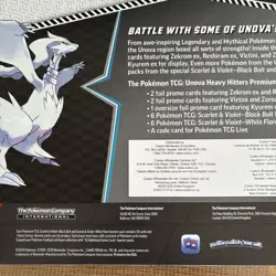 2x Pokemon TCG Unova Heavy Hitters Premium Collection - Image 4