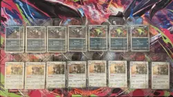 Pokemon Triple Whammy Tin Promo 45 Cosmo Holo Lot (Full Evo Line in Each) Sealed - Image 1