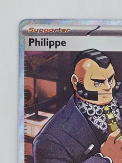 Philippe 110/086 Pokemon TCG Chaos Rising Ultra Rare Trainer Holo NM - Image 3