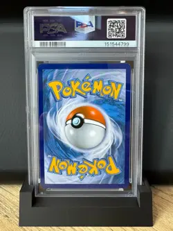 PSA 7 NM Charizard EX XY121 Full Art Black Star Promo Red & Blue Collection - Image 2
