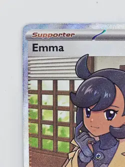 Emma 107/086 Pokemon TCG Chaos Rising Ultra Rare Trainer Holo NM - Image 3