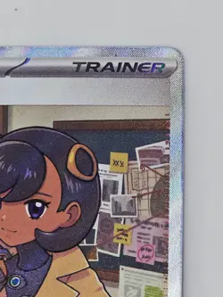 Emma 107/086 Pokemon TCG Chaos Rising Ultra Rare Trainer Holo NM - Image 4