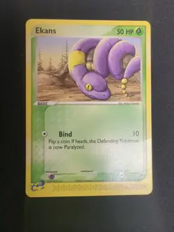 Ekans 64/100 Sandstorm Regular - Pokemon TGC LP - Image 1