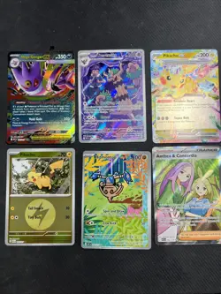 Pokemon TCG Lot Of 6 Ascended Hero’s All Near Mint + - Image 1