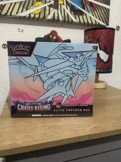 Pokemon TCG: Chaos Rising Pokemon Center Elite Trainer Box Factory Sealed ETB - Image 1