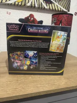 Pokemon TCG: Chaos Rising Pokemon Center Elite Trainer Box Factory Sealed ETB - Image 3