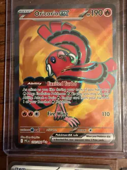 Pokemon TCG Chaos Rising, Ascended Heroes &more! Lot Of 13 Ex And Full Arts! - Image 2