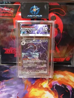 Pokemon TCG - Hydreigon EX 169/068 White Flare 2025 ACE 10 GEM MINT - Image 1