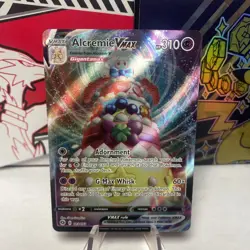 Pokemon Alcremie VMAX Ultra Rare Holo Champions Path 023/073 310 HP - Image 1