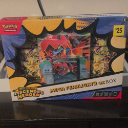 Pokemon M Feraligatr-EX Ascended Heroes Box *Sealed* - Image 1