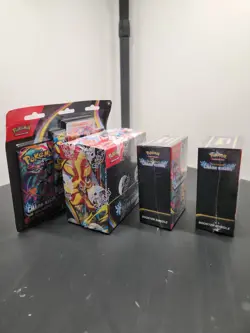 Pokemon Chaos Rising 1 Booster Box, 2 Bundles, 1 Blister Pack Factory Sealed - Image 4