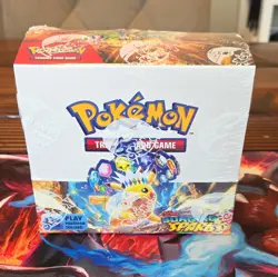 Pokemon TCG Scarlet & Violet—Surging Sparks Booster Box 1 Box English 2024 - Image 1