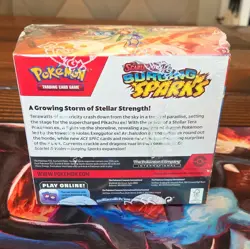 Pokemon TCG Scarlet & Violet—Surging Sparks Booster Box 1 Box English 2024 - Image 2