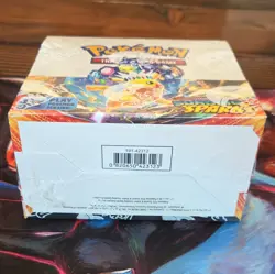 Pokemon TCG Scarlet & Violet—Surging Sparks Booster Box 1 Box English 2024 - Image 5
