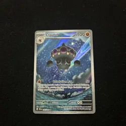 Claydol 92/86 Illustration Rare Pokemon Chaos Rising ME04 NM - Image 1