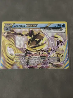 GRENINJA BREAK 2016 POKEMON BREAKPOINT #41/122 HOLO Q4385 - Image 1