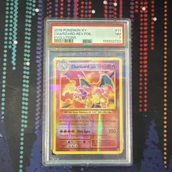 Charizard PSA 7 2016 Pokemon XY Evolutions Reverse Holo 11/108 - Image 1
