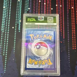 Charizard PSA 7 2016 Pokemon XY Evolutions Reverse Holo 11/108 - Image 2