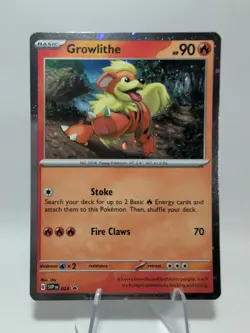 Growlithe 024 Cosmos Holo Black Star Promo Pokemon TCG - Image 1