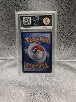 Pokemon TCG Poke Kid 010/004 Full Art Chinese ACE 10 - Image 2