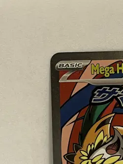Pokemon Mega Hawlucha EX Full Art Foil Mega Evolution 250 HP 268/217 English TCG - Image 2
