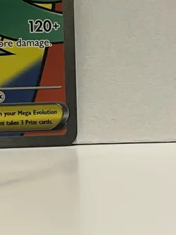 Pokemon Mega Hawlucha EX Full Art Foil Mega Evolution 250 HP 268/217 English TCG - Image 4