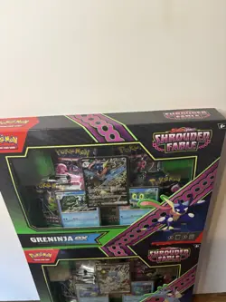 Pokemon Shrouded Fable Greninja & Kingdra Special Illustration Collection Boxes - Image 2