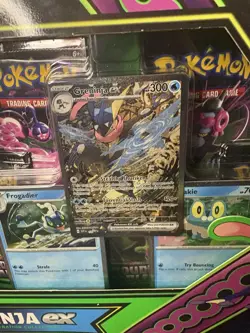 Pokemon Shrouded Fable Greninja & Kingdra Special Illustration Collection Boxes - Image 4