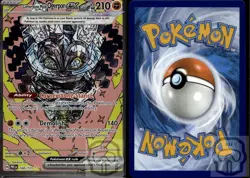 Cornerstone Mask Ogerpon ex 160/131 Holo Prismatic Evolutions Pokemon Holo NM/M - Image 2