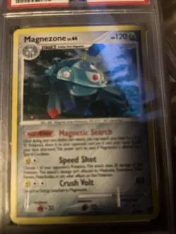 2008 Pokemon Diamond & Pearl Stormfront Magnezone Holo PSA 8 - Image 2