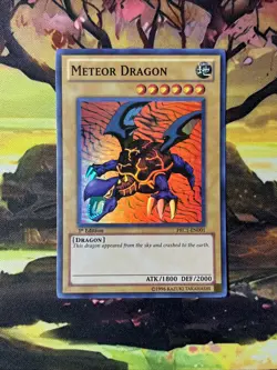 Meteor Dragon PRC1-EN001 2012 yugioh Premium Collection Tin 1st Edition - Image 1