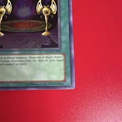 Konami Black Magic Ritual PP01-EN002 Premium Pack 1 Super Rare Foil - Image 2
