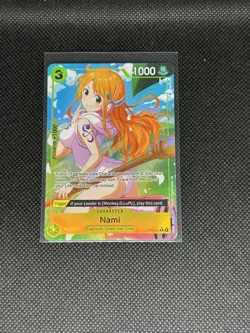 One Piece TCG ST29-008 Nami Alt Art English #2 - Image 1