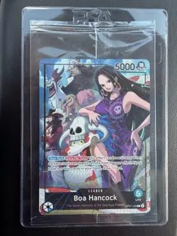 Boa Hancock (2025 PSA Magazine Promo) OP07-038 One Piece Promotion SEALED - Image 1