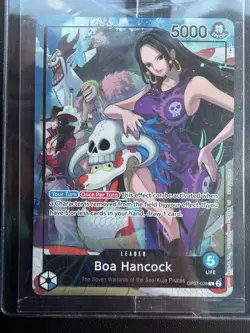 Boa Hancock (2025 PSA Magazine Promo) OP07-038 One Piece Promotion SEALED - Image 4