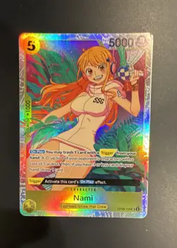 Nami OP08-106 Two Legends Foil - One Piece - Image 1