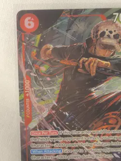 One Piece TCG Trafalgar Law PRB02-002 Alt Art - Image 2