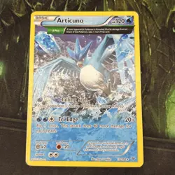 Articuno Pokemon Card 17/108 Roaring Skies Non-Holo Rare - Image 1