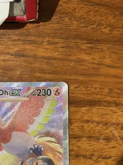 Ethan's Ho-Oh EX 230/182 Destined Rivals SIR Pokemon Card Ethans Ho-oh - Image 4