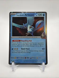 Team Rocket's Articuno 051/182 Cosmos Holo Miscellaneous Cards & Products NM - Image 1