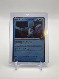 Team Rocket's Articuno 051/182 Cosmos Holo Miscellaneous Cards & Products NM - Image 4