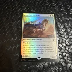 Guardian Sunmare FOIL - Aetherdrift MTG NM - Image 1
