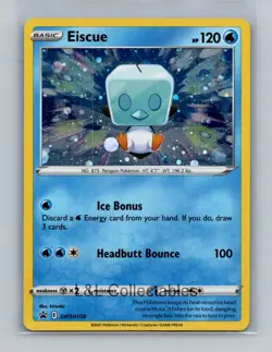 Eiscue #SWSH128 Promo SWSH: Sword & Shield Promo Cards - Image 1