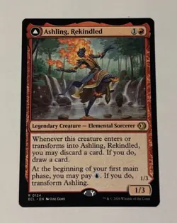 MTG Ashling Rekindled Ashling Rimebound - Lorwyn Eclipsed LP - Image 1