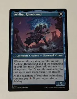 MTG Ashling Rekindled Ashling Rimebound - Lorwyn Eclipsed LP - Image 2
