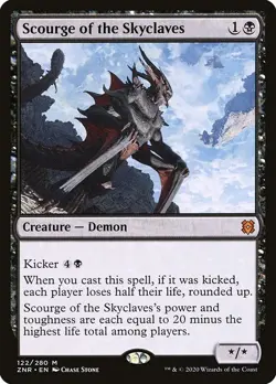 Scourge of the Skyclaves NonFoil Zendikar Rising 122 NM MTG - Image 1