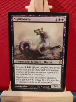Nighthowler - Theros - LP/NM - Rare - MTG - Image 1