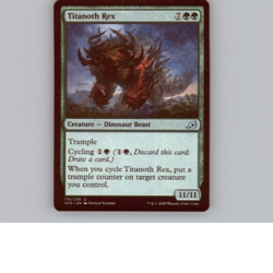 MTG - Titanoth Rex - Free P+P - Image 1